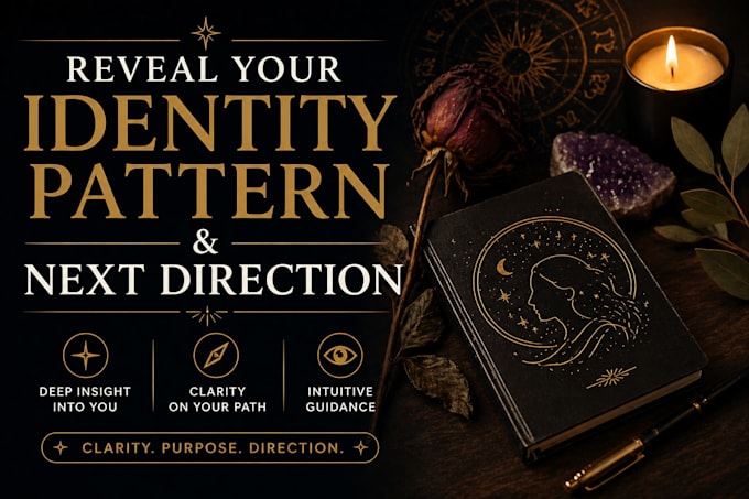 give you clarity and direction through intuitive reading