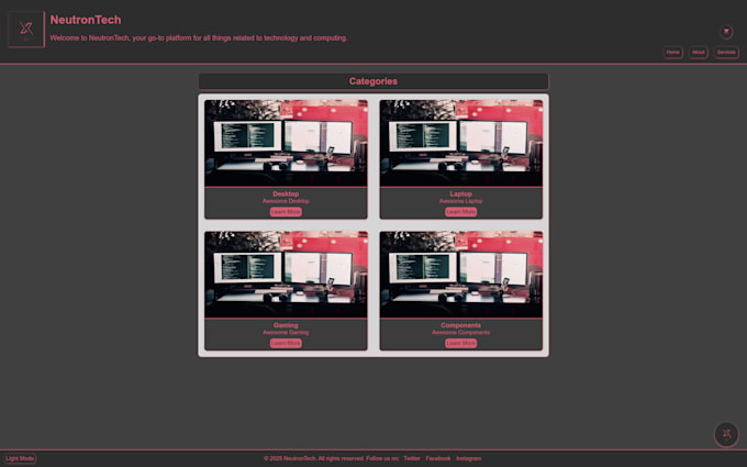 create a fast, custom coded landing page for your local bussiness