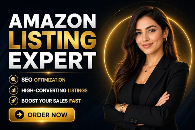 do amazon product listing, SEO optimized amazon product listing