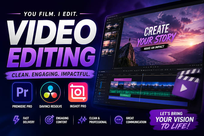 create a professional video content