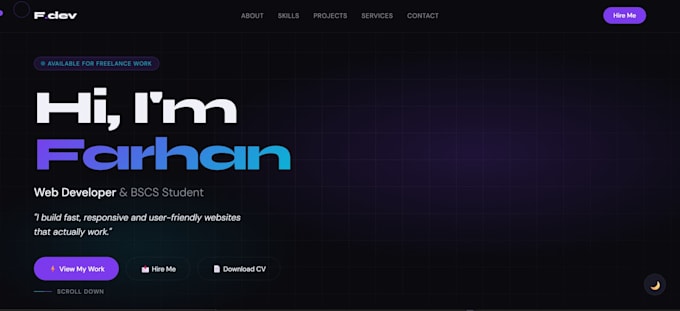 Design a responsive website using html css javascript and php by ...
