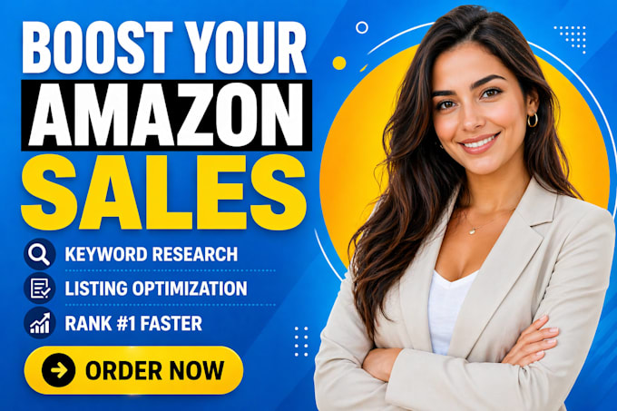 do amazon product listing, SEO optimized amazon product listing