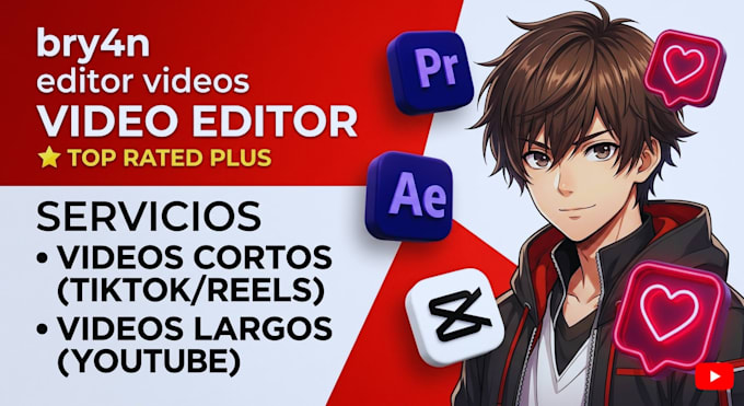 do professional video editing for any platform