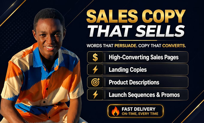 craft a problem solving sales page