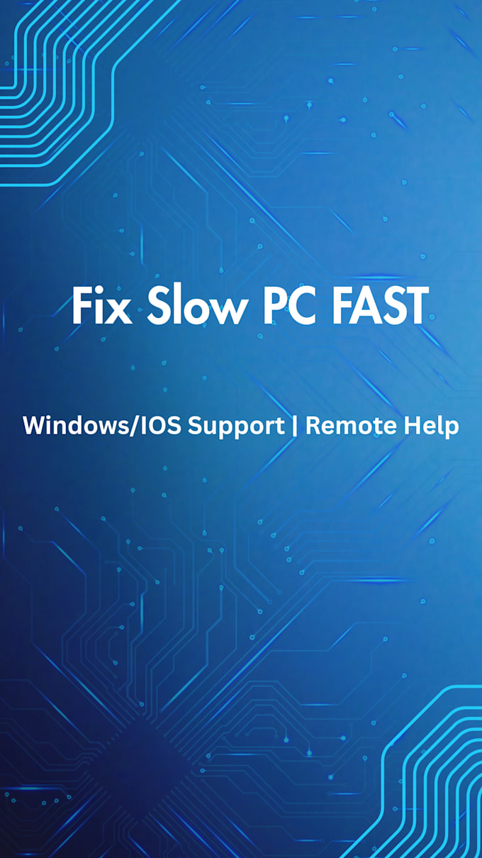 fix your slow windows PC and speed it up fast