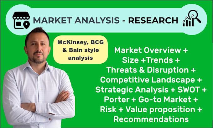 do a mckinsey style market analysis with strategy insights