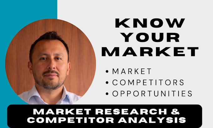 research your market, competitors and growth opportunities