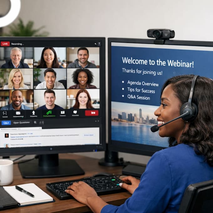 run and host your virtual event