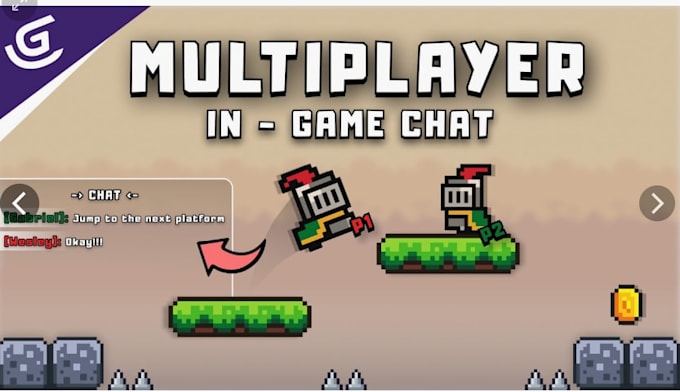 develop advanced multiplayer game using gdevelop engine