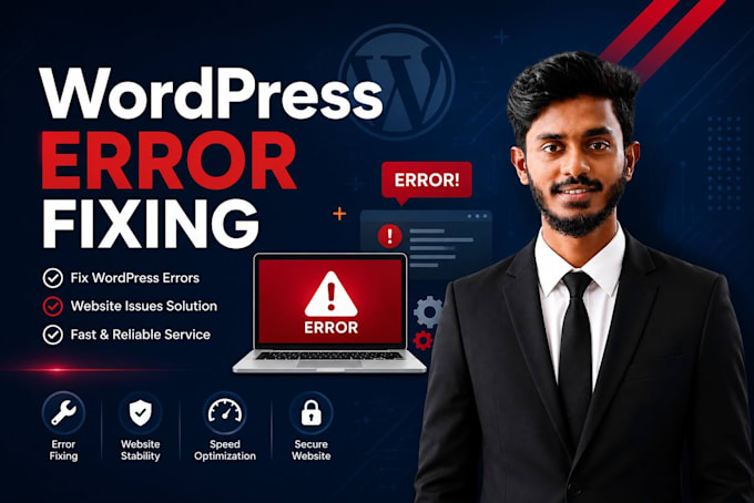 fix wordpress errors and issues quickly