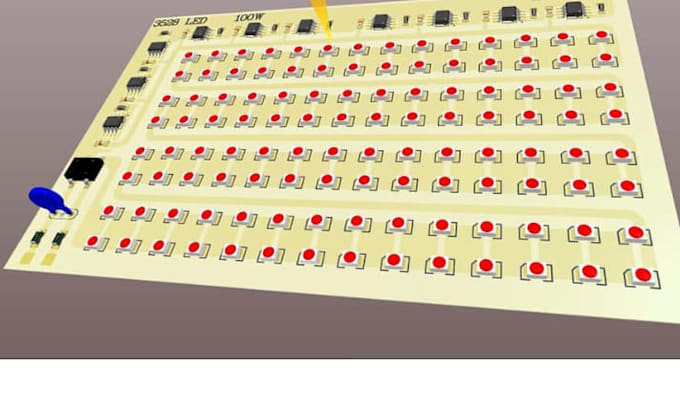 do led pcb for lighting ,aurdino led and custom circuit projects
