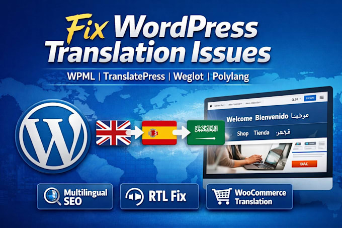 setup wpml multilingual wordpress website with seo translation weglot polyang