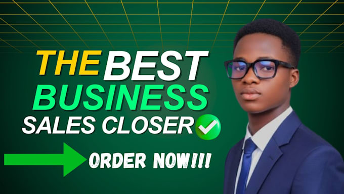 be high ticket sales closer for saas IT inbound leads sales representative