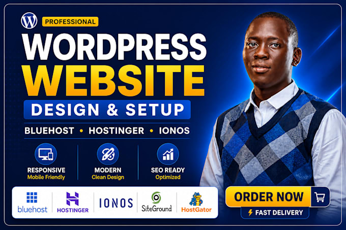 clone bluehost website design siteground hostinger  hostgator ionos website