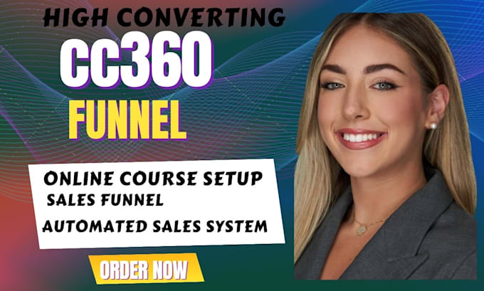 build a high converting cc360 funnel for your online course sales
