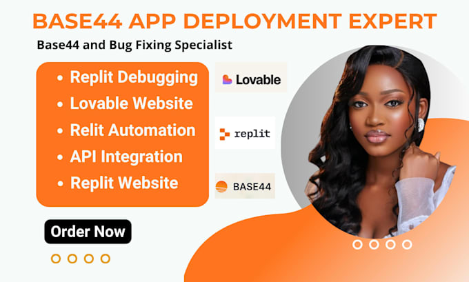 fix build and deploy your base44 app, base44 bug fix replit lovable ai expert