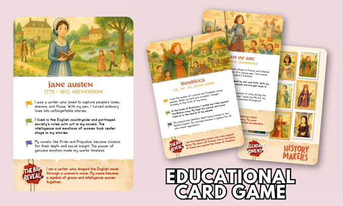 design custom educational, card game, memory cards, flash card and playing cards