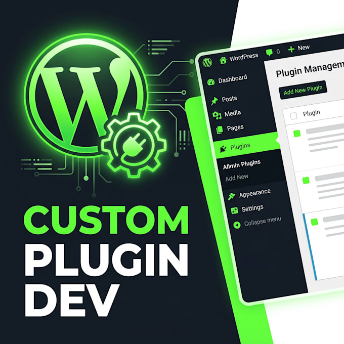 develop a custom wordpress plugin tailored to your specific business need