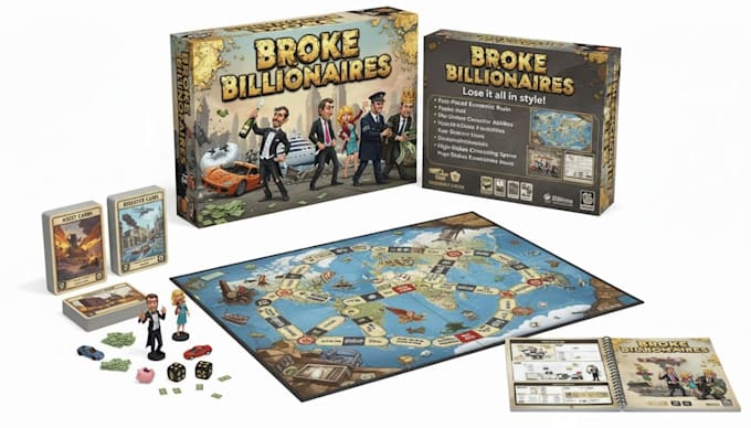 design board games, card games, playing cards and custom gameplay mechanics