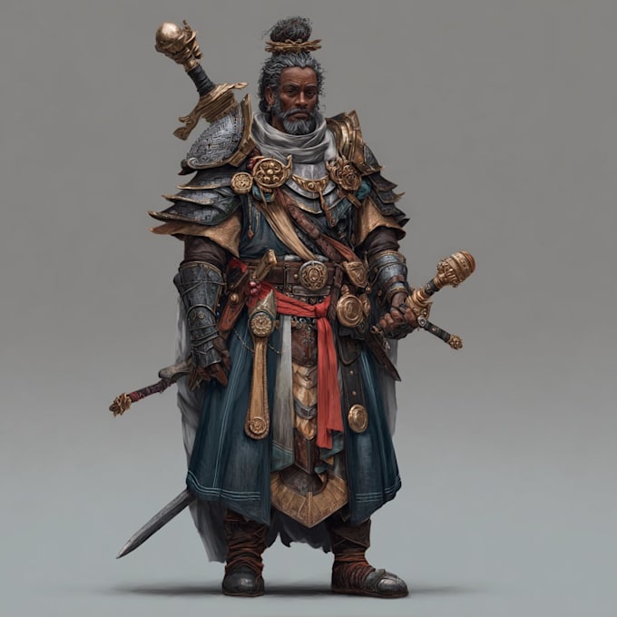 dnd character art and dnd character art