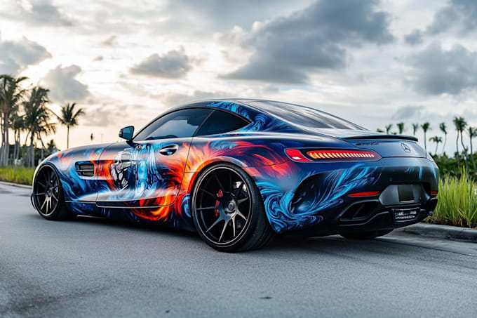 professional vehicle wrap design, car wrap