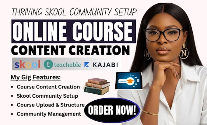create online course content curriculum skool community setup for coaches
