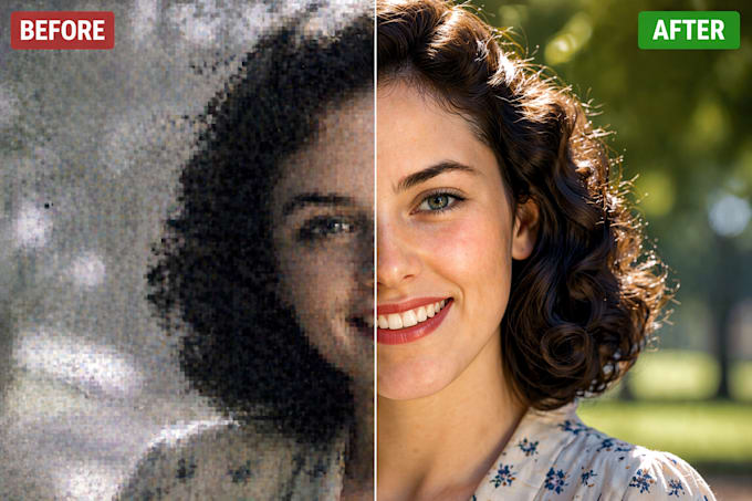 upscale, enhance, and fix your ai images to high resolution