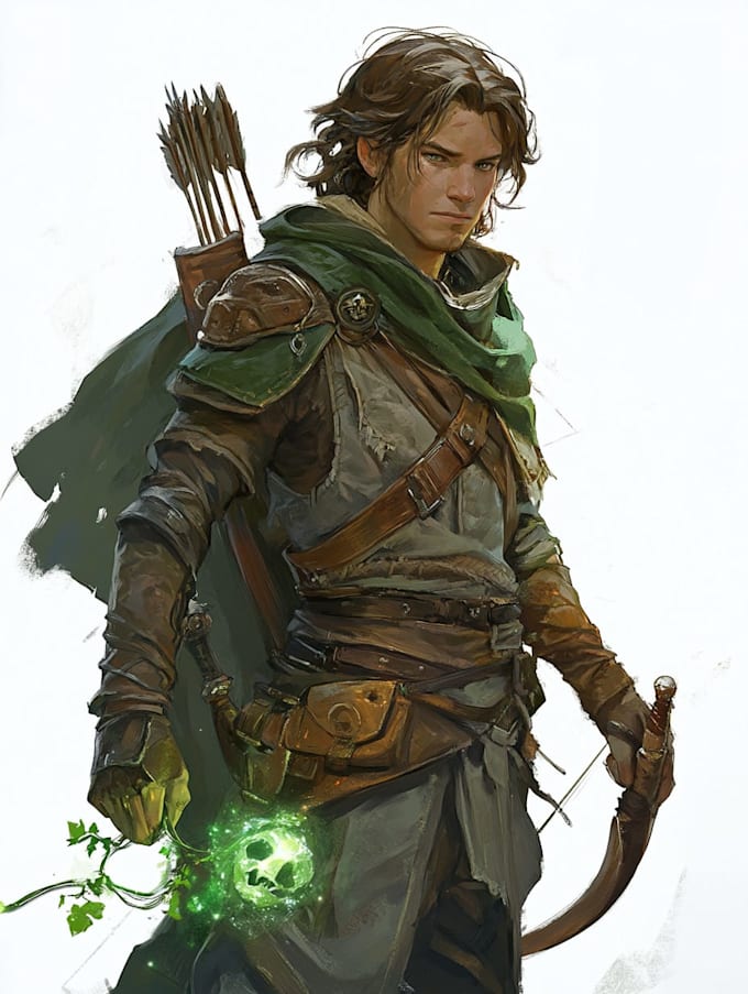 make fantasy dnd character