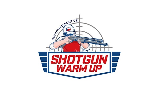 design shotgun warm up logo