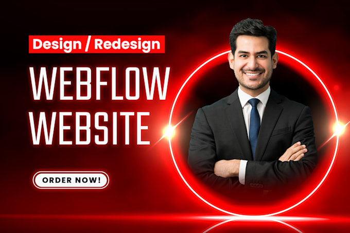 do webflow website design and development for you