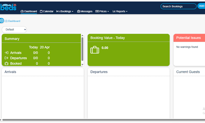 fix sync setup beds24 booking com expedia integrate pms with short term rentals