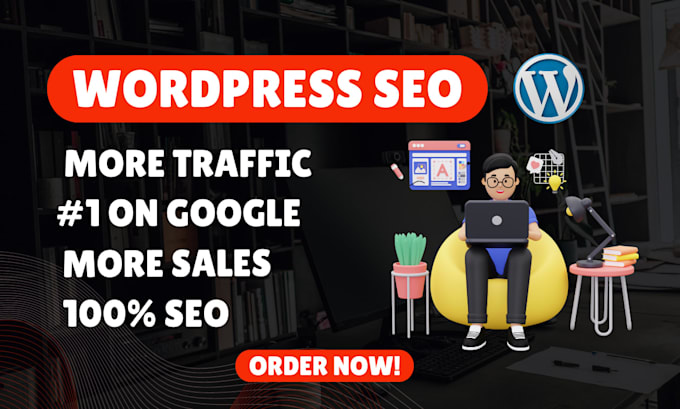 do wordpress SEO for your website