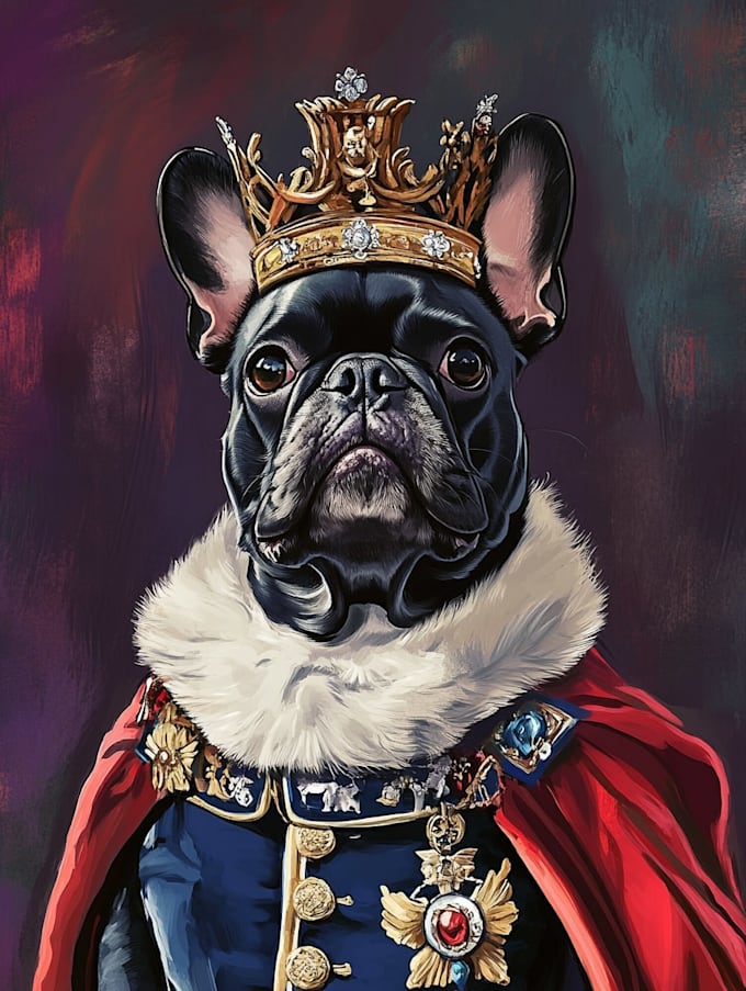 Draw watercolor pet portrait, dog portrait cat portrait by ...