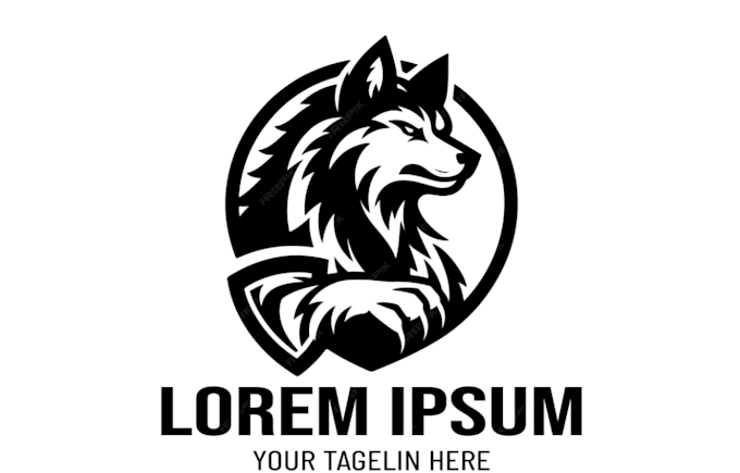 create original attractive dog logo design