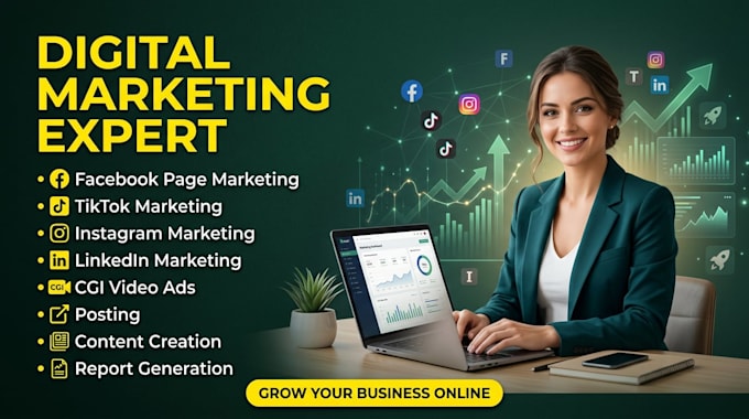do digital marketing consultant