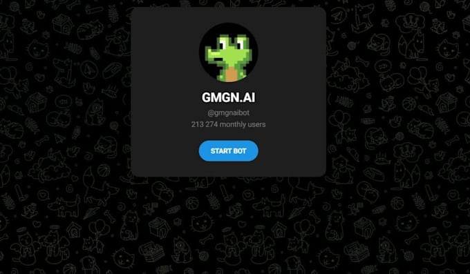 create telegram trade bot, solana smart contract, sol token, trading bot, mm bot