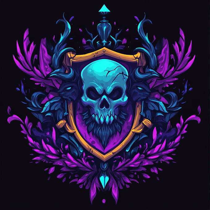 make a fantasy logo for you