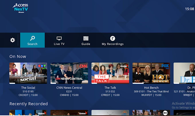 build iptv app, smart tv app, ott app, rebrand iptv nextv app, develop iptv app