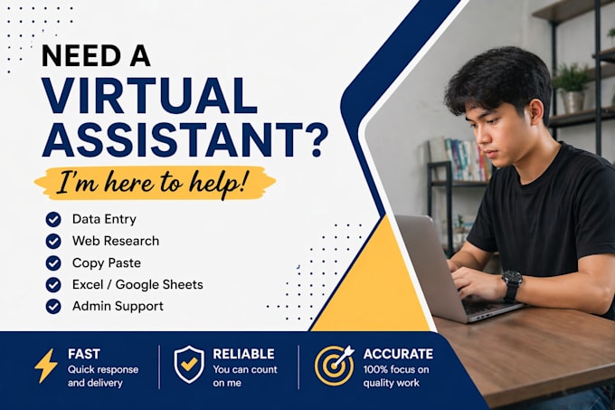 Be your reliable virtual assistant for daily tasks by Sandilupi98 | Fiverr