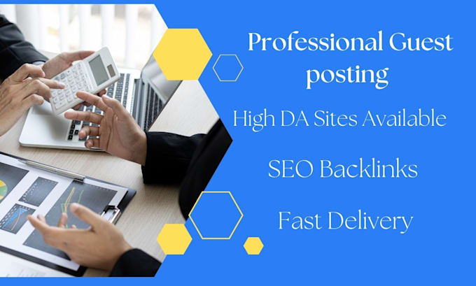 do guest posting for SEO backlinks