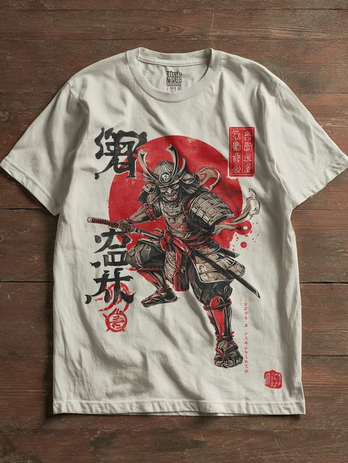design japanese t shirt design