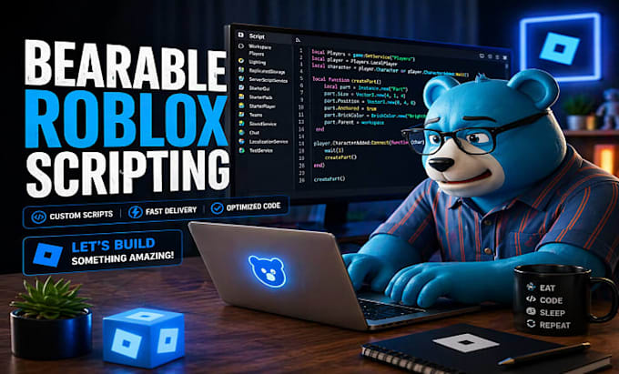code roblox scripts and fivem features with clean logic