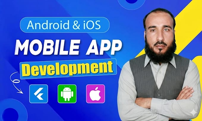 build android ios app development ai mobile app developer flutter react native