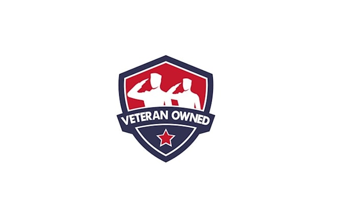 design creative veteran owned logo