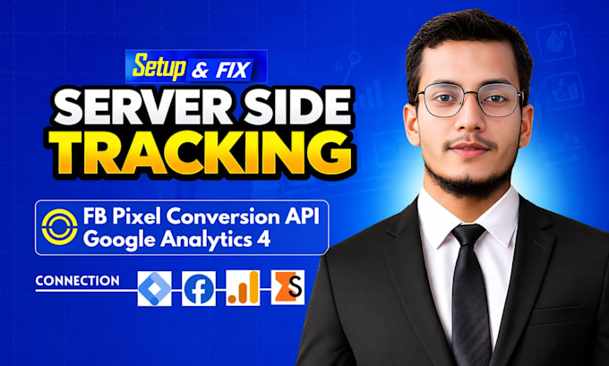 integration cross domain tracking, google analytics 4, server side tracking
