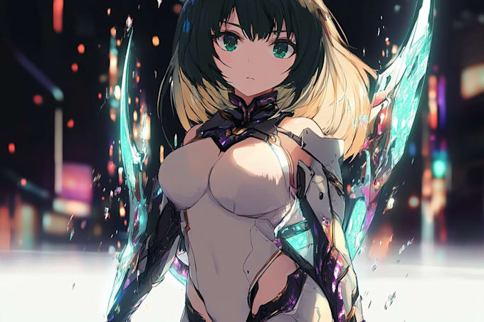 design and rig live2d vtuber model avatar art character