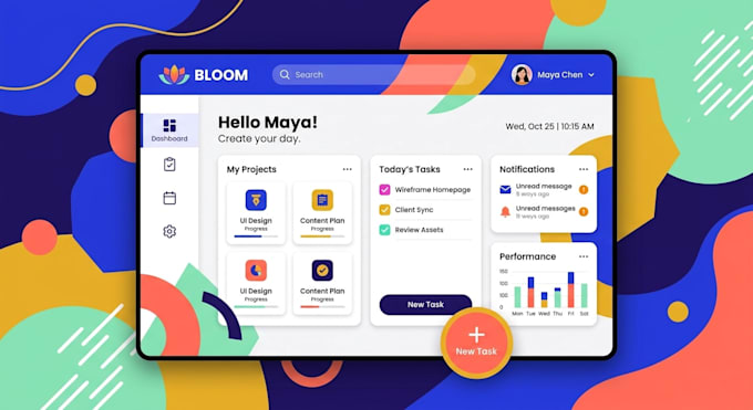 design UI UX that stands out