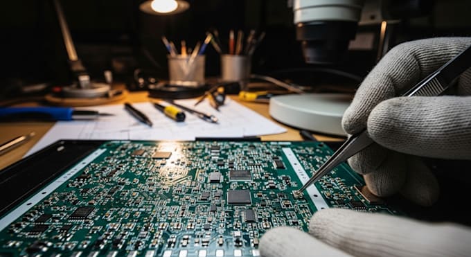 offer expert pcb fabrication, assembly and testing services