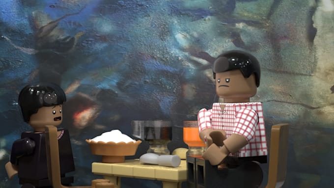 create professional lego stop motion animation