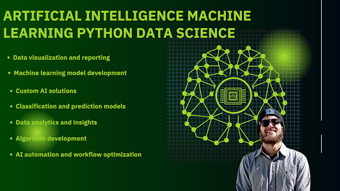 artificial intelligence machine learning python data science